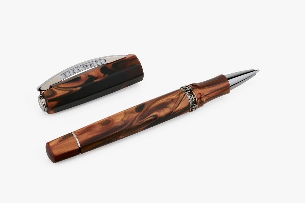 Visconti Medici Briarwood Ruthenium Rollerball